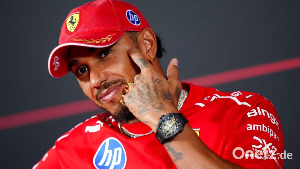 Für Lewis Hamilton wird ein Traum wahr. (Archivbild) Bild: Bradley Collyer/PA Wire/dpa