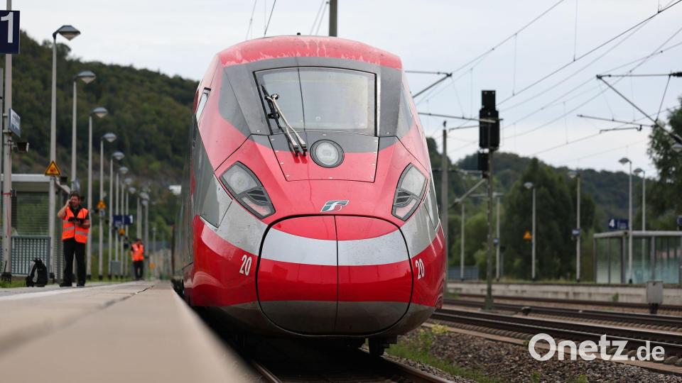 Der italienische Schnellzug Frecciarossa soll ab Sommer München direkt mit Rom verbinden. Archivbild: dpa