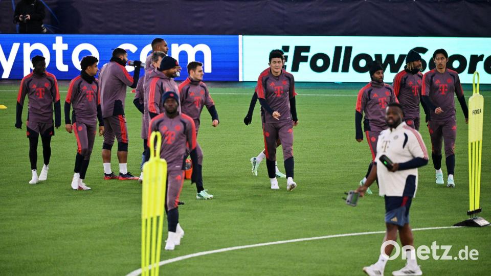 Der FC Bayern trifft auf ein Team mit zwei Cheftrainern. Bild: Peter Kneffel/dpa