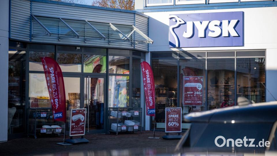Jysk wächst in Deutschland gegen den Branchentrend. Bild: Philip Dulian/dpa