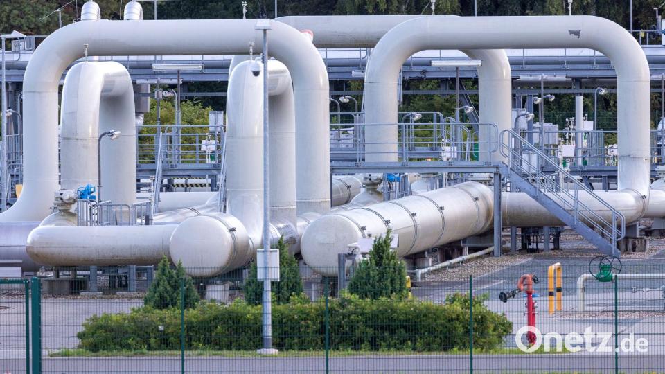 Über die Ostseepipeline Nord Stream 1 lief bis 2022 Gas von Russland nach Deutschland. Archivbild: Jens Büttner/dpa