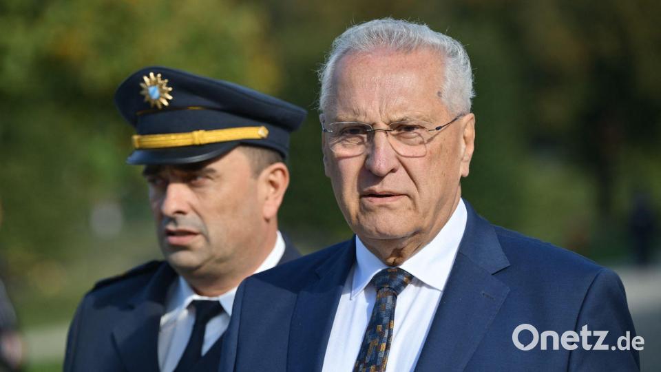 Bayerns Innenminister Joachim Herrmann (CSU) erläuterte im Landtag die komplizierten Ermittlungen. Archivbild: Peter Kneffel/dpa