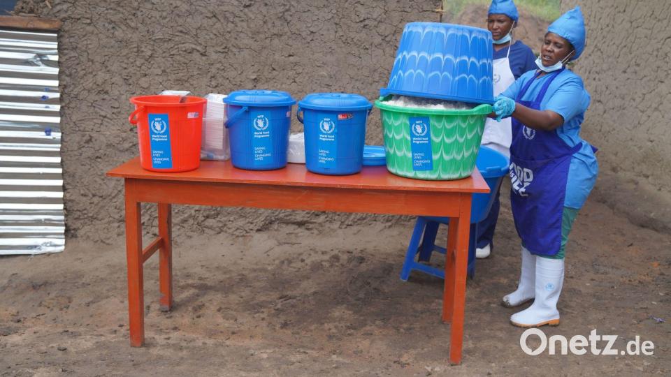 Auch der schwere Ebola-Ausbruch macht den Menschen in der Demokratischen Republik Kongo zu schaffen. (Archivbild) Bild: Dieudonne Dirole/AP/dpa