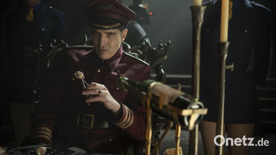 David Dastmalchian gibt den skrupellosen, machtbesessenen M. Bison. Bild: Handout / Berlin/Paramount Pictures/dpa