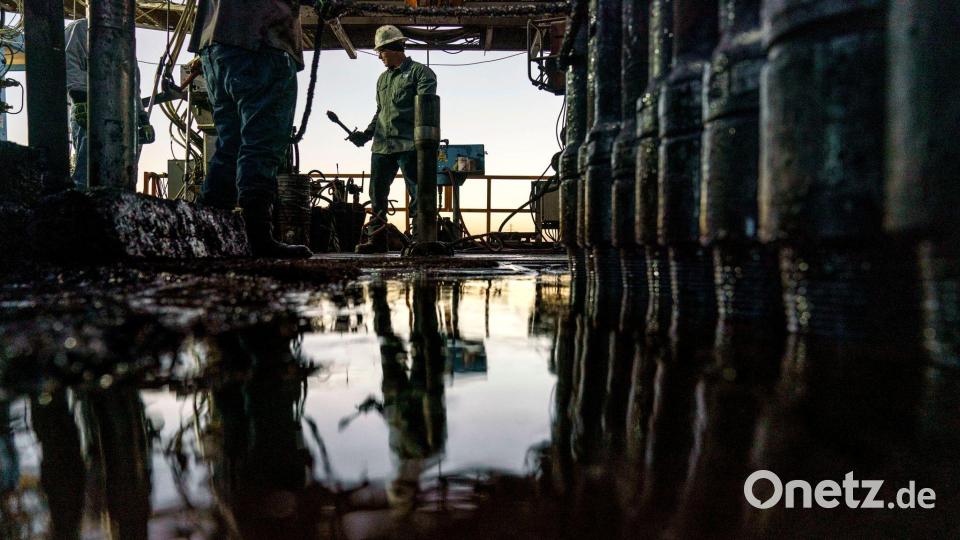 Methan ist ein Treibhausgas und für Klimaerwärmung und Luftverschmutzung verantwortlich. (Archivfoto) Bild: David Goldman/AP/dpa