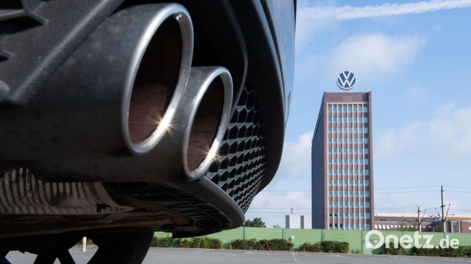 Der Dieselskandal bei VW beschäftigt immer noch die Gerichte. (Archivbild) Bild: Julian Stratenschulte/dpa