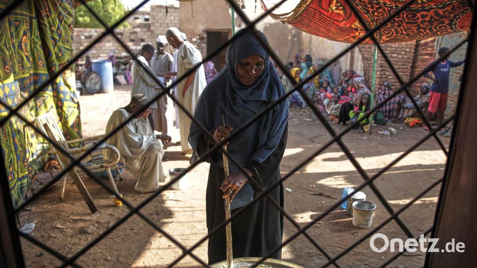 Der seit 2023 andauernde Krieg im Sudan hat eine der schwersten Hungerkrisen weltweit ausgelöst. (Archivbild) Bild: Marwan Ali/AP/dpa