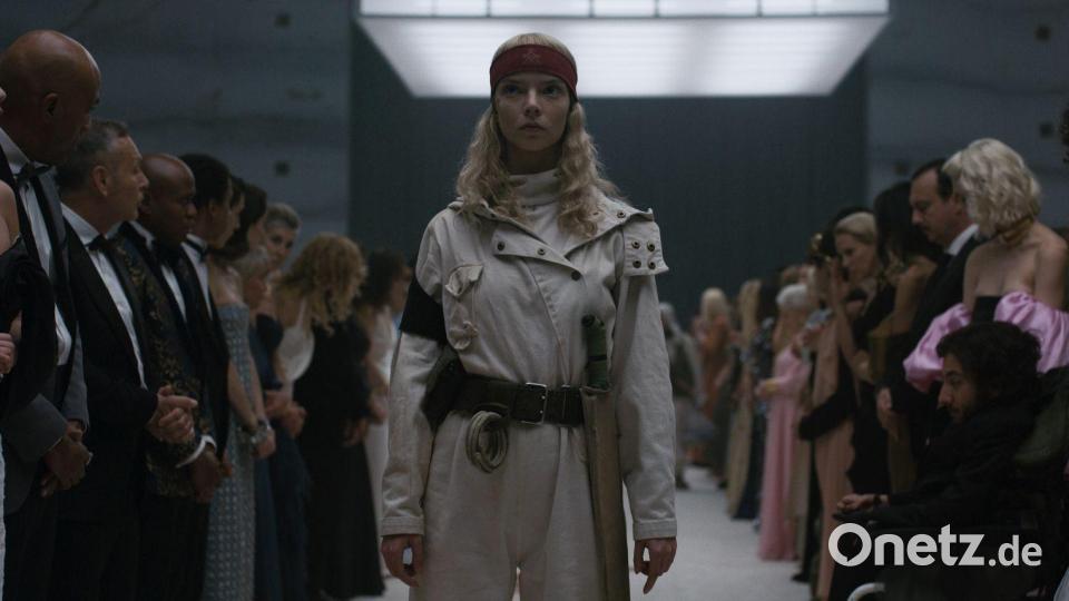 Anya Taylor-Joy spielt in dem Film die Rolle der Joan. Bild: ---/DCM/dpa