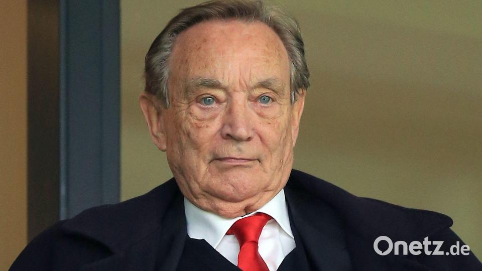 Arsenals früheres Vorstandsmitglied Ken Friar starb im Alter von 92 Jahren. (Archivbild) Bild: Mike Egerton/PA Wire/dpa