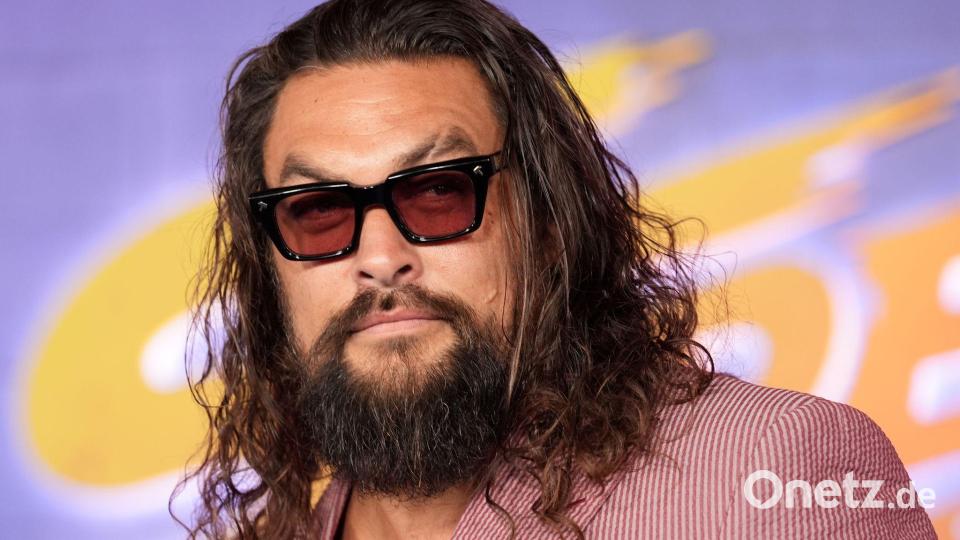 Jason Momoa spielt in „Street Fighter“ den mysteriösen Blanka. Bild: Chris Pizzello/Invision/AP/dpa