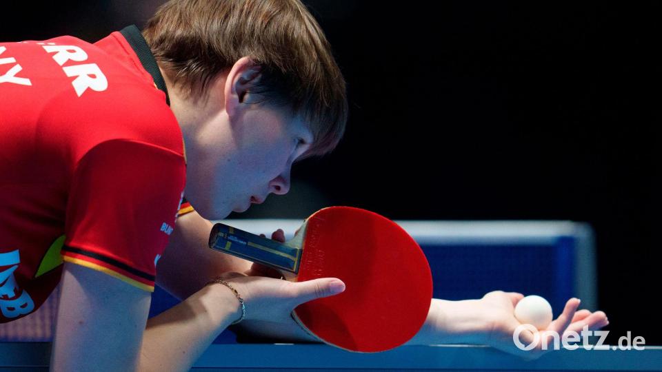 Nina Mittelham kann sich schon über eine Medaille freuen. (Archivbild) Bild: Jon Super/AP/dpa
