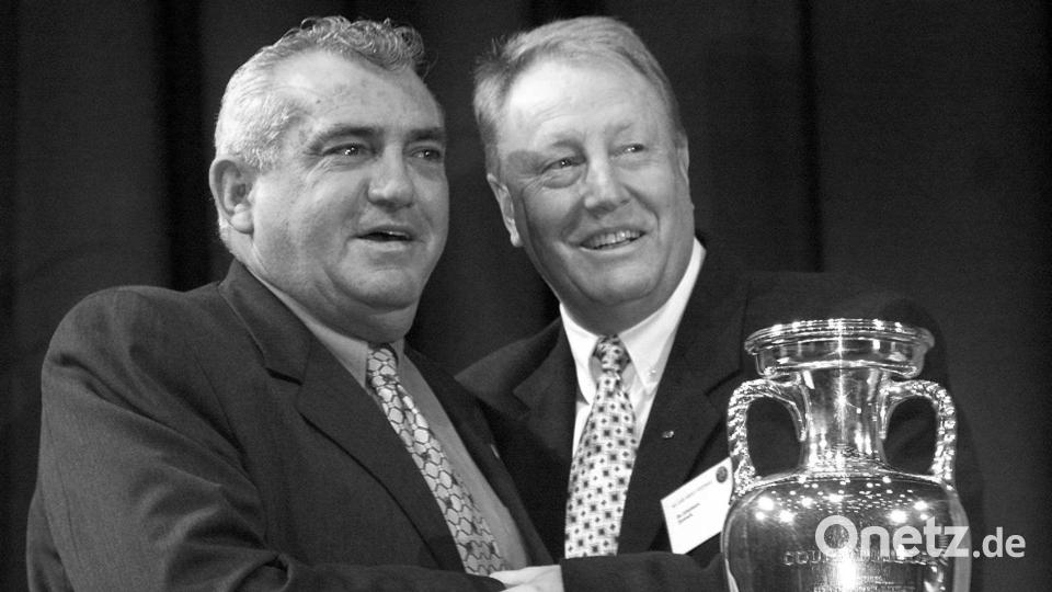 Der ehemalige dänische Nationaltrainer Bo Johansson ist tot. Bild: Gero Breloer/dpa