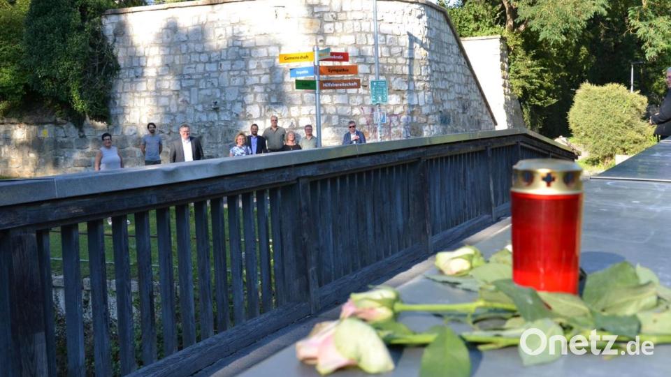 25 Jahre nach der Tat beschließt der Stadtrat einstimmig, Klaus-Peter Beer einen offiziellen Ort des Gedenkens zu widmen. Archivbild: Thomas Kosarew