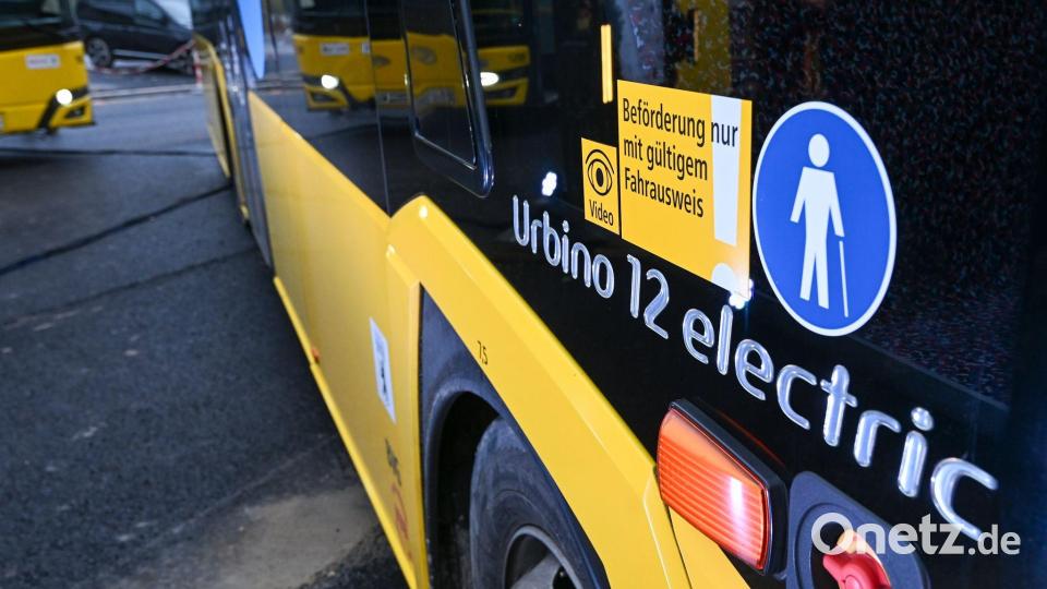 Rund 12 Prozent der Busflotten in Deutschland wurden bereits auf alternative Antriebe umgestellt. (Archivbild) Bild: Jens Kalaene/dpa