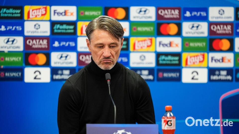 Miese Stimmung zum Geburtstag: BVB-Trainer Niko Kovac Bild: Terje Pedersen/NTB/AP/dpa
