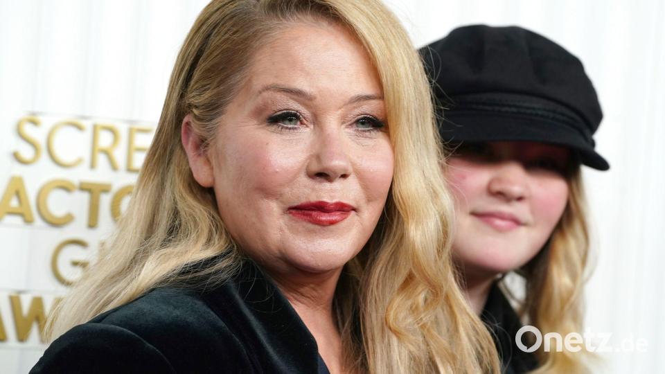 Seit ihrer Erkrankung mit MS tritt Applegate nur noch selten auf. (Archivbild) Bild: Jordan Strauss/Invision via AP/dpa