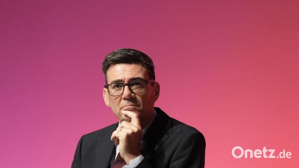 Der britische Premierminister Andy Burnham steuert auf einen deutlich pro-europäischeren Kurs zu. (Archivbild) Bild: Stefan Rousseau/PA Wire/dpa