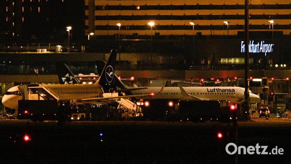 Lufthansa schont die Kerosin-Lager in Frankfurt. Bild: Ardavan Safari/dpa