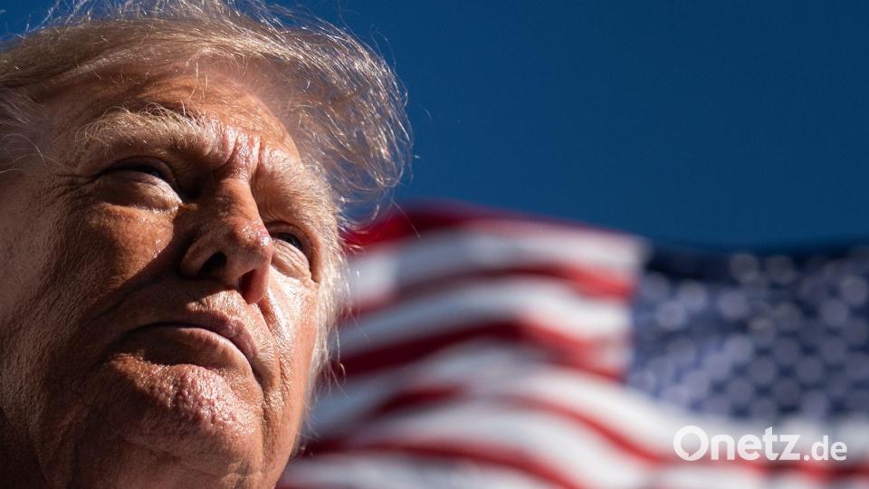US-Präsident Donald Trump hat die geplante Live-Übertragung der Hinrichtung des verurteilten Attentäters Nidal Malik Hasan abgesagt. Bild: Julia Demaree Nikhinson/AP/dpa
