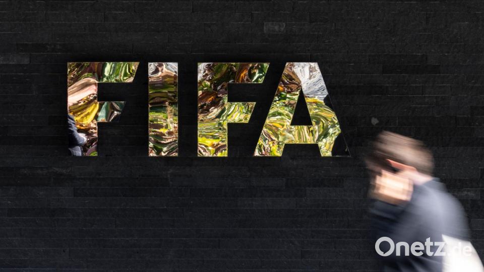 Bei der FIFA-Sitzung trafen Präsident Infantino und seine Gegner aufeinander. Bild: Claudio Thoma/KEYSTONE/dpa