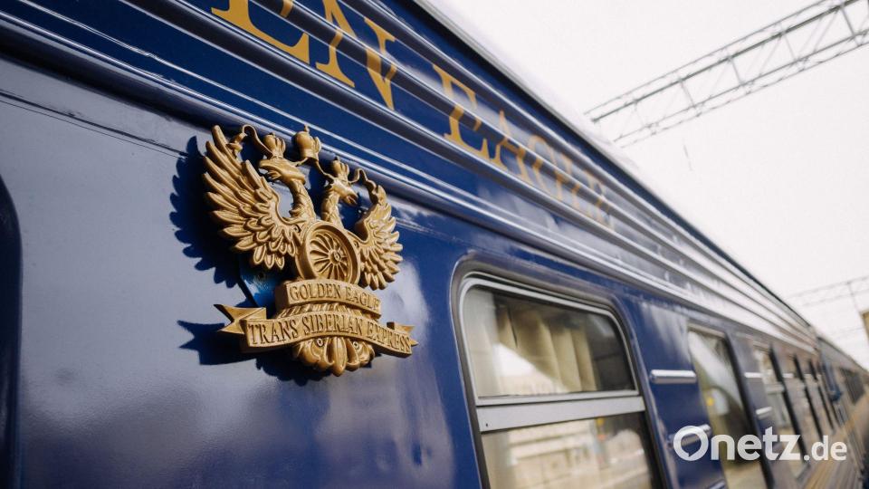 Von Duisburg geht es zum Start bis nach Istanbul. Bild: ---/Golden Eagle Luxury Trains/dpa