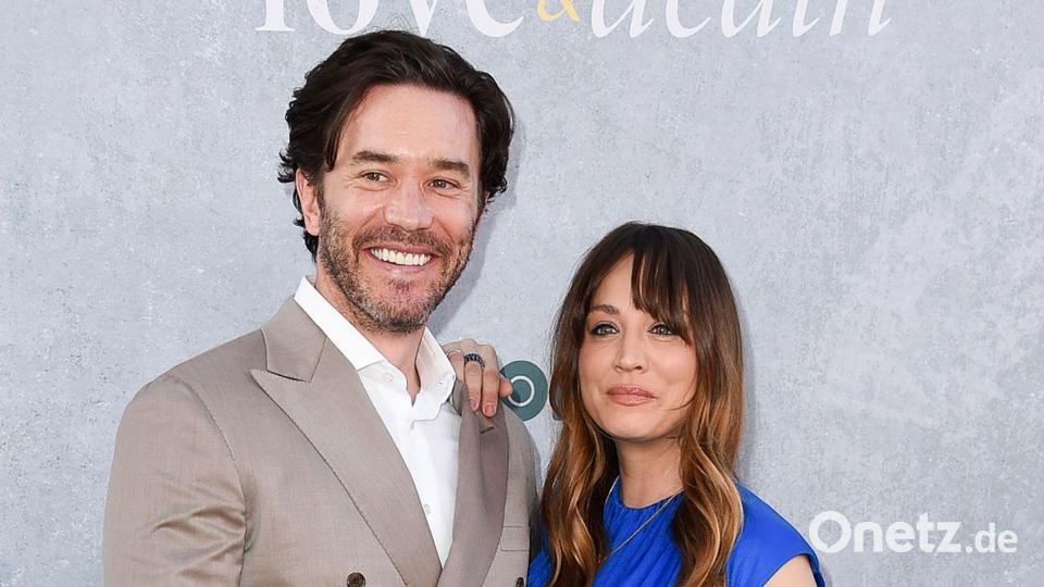 Tom Pelphrey und Kaley Cuoco haben nun zwei Töchter. (Archivbild) Bild: Richard Shotwell/Invision via AP/dpa