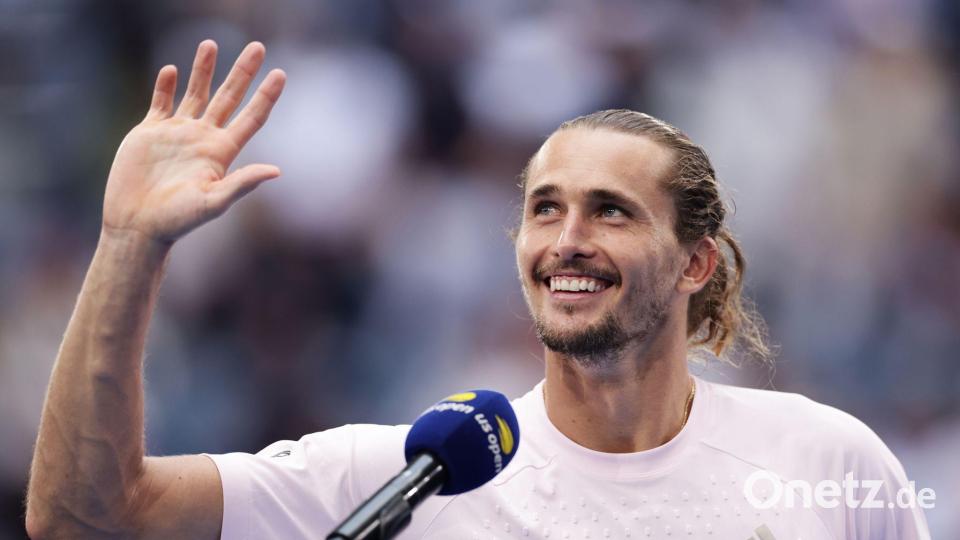 Die neue Nummer eins der Tennis-Welt: Der Deutsche Alexander Zverev. Bild: Adam Hunger/AP/dpa