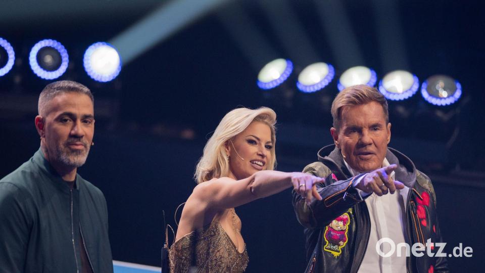 Frauenpower vom Ballermann bei „DSDS“: Isi Glück. Bild: Rolf Vennenbernd/dpa