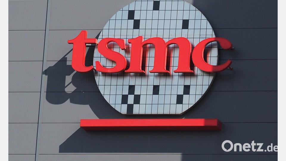 Der taiwanische Chiphersteller TSMC hat erneut ein Rekordergebnis vorgelegt. (Archivbild) Bild: David Chang/EPA/dpa