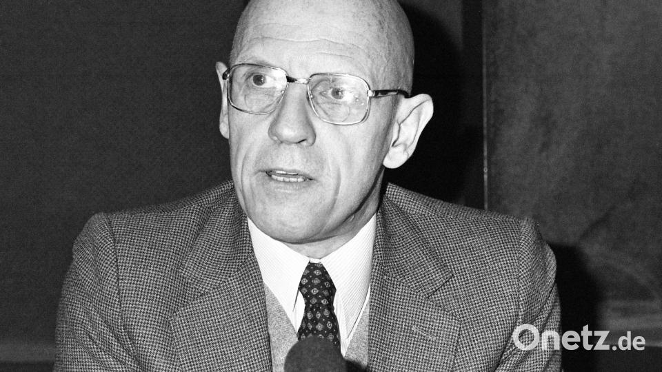 Der französische Philosoph Michel Foucault (1926–1984) beschäftigte sich mit Macht, Überwachung und gesellschaftlichen Normen. Bild: Alexis Duclos/AP/dpa