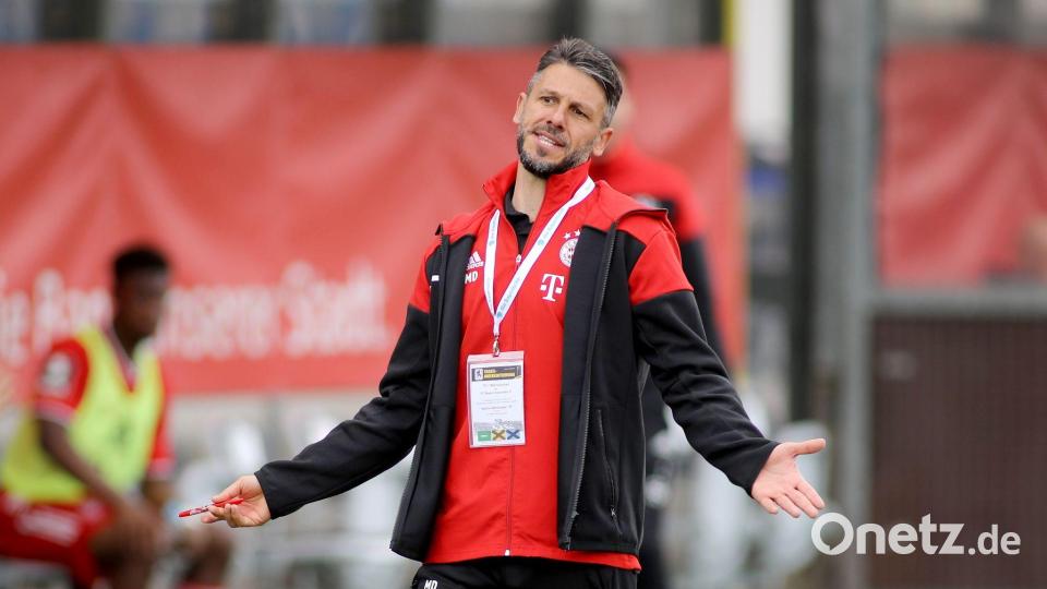 Der ehemalige Bayern-Nachwuchstrainer Martín Demichelis. (Archivbild) Bild: Ulrich Wagner/dpa