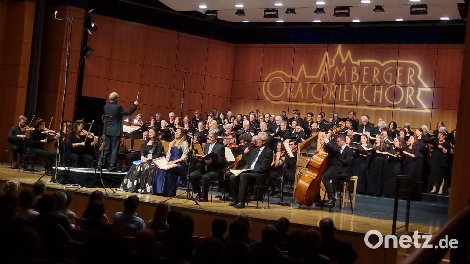 Vor drei Jahren gab es ein Konzert in Amberg, jetzt wird der "Messias" von Händel von den beiden partnerschaftlich verbundenen Chören in Desenzano aufgeführt. Archivbild: Günther Hummel