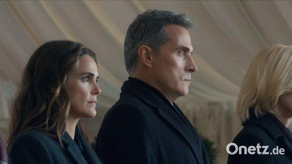 Eine angespannte Beziehung. Bild: -/Netflix/dpa