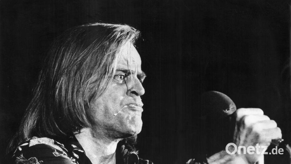 Kinski ist für seine Cholerik mindestens genauso berühmt wie für seine Filme. (Archivbild) Bild: Bertram/dpa
