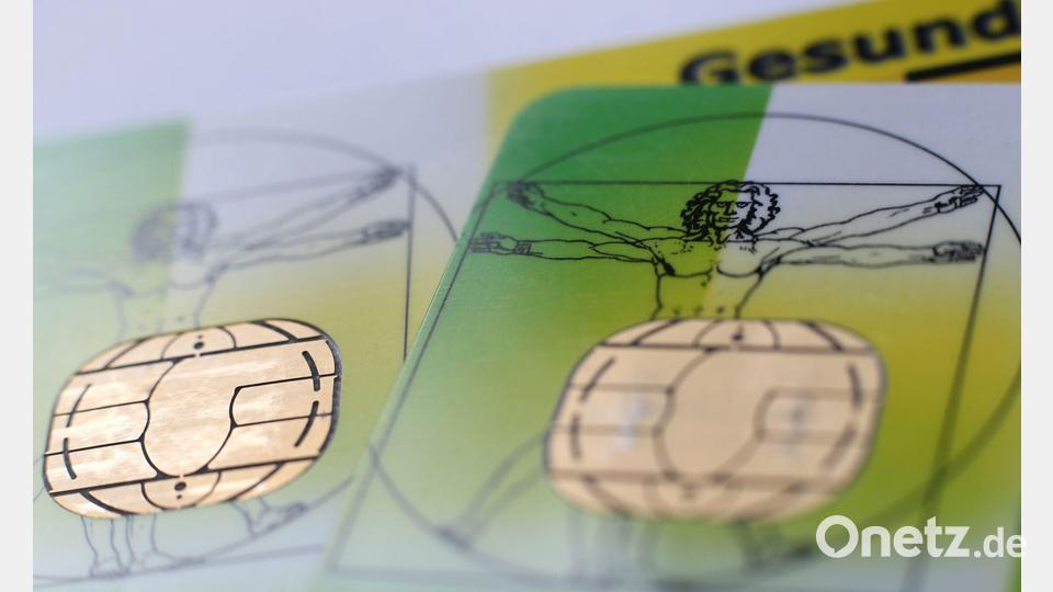 Krankenkassen sind immer wieder mit Betrugsversuchen konfrontiert. (Symbolbild) Bild: Karl-Josef Hildenbrand/dpa