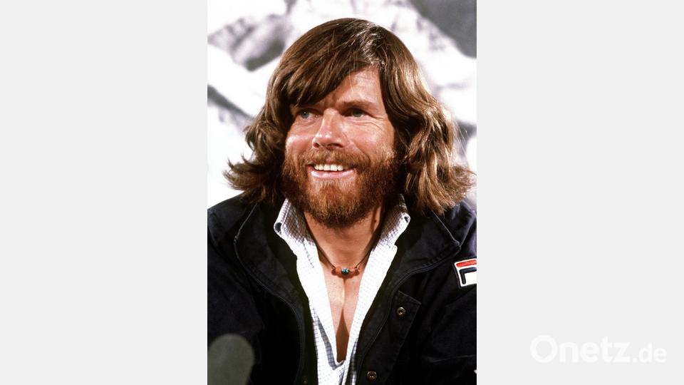 Messner stand auch zwei Mal auf dem Mount Everest. (Foto: Archiv) Bild: Frank Leonhardt/dpa