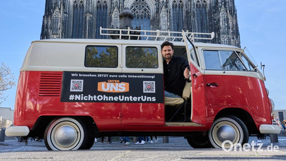 Schauspieler Miloš Vuković kämpft für den Erhalt der Serie „Unter uns“, in der er seit fast drei Jahrzehnten zu sehen ist. Bild: Rolf Vennenbernd/dpa