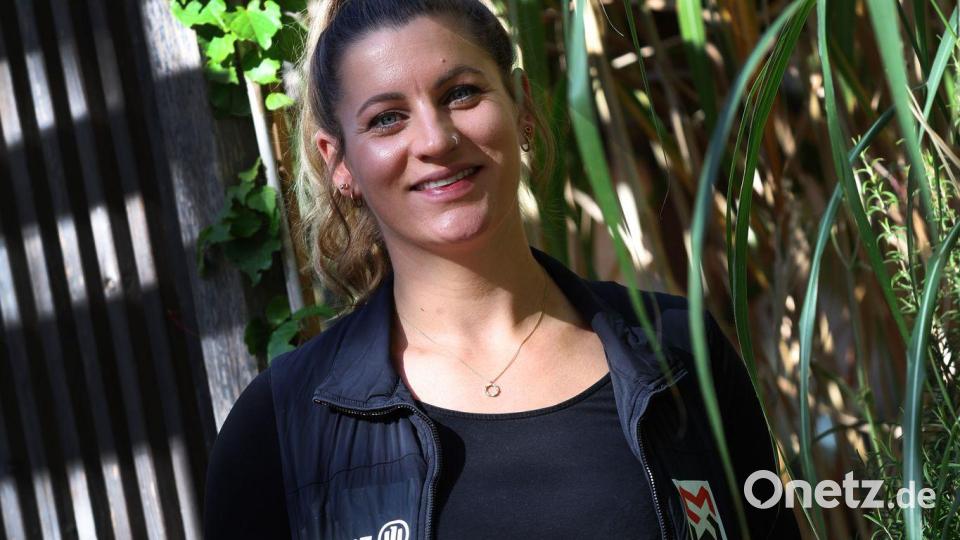 Die schwangere Ramona Hofmeister plant fest mit einem Comeback im Weltcup. Bild: Karl-Josef Hildenbrand/dpa