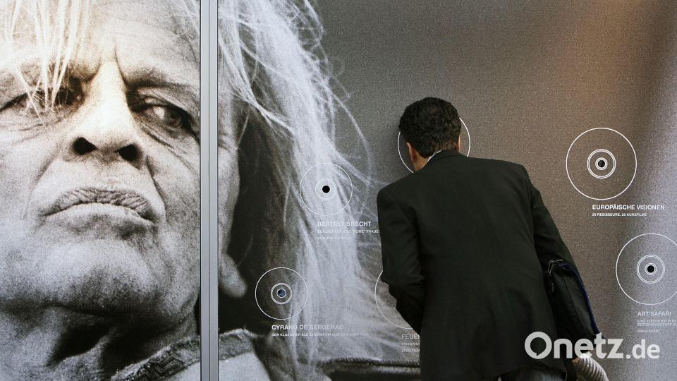 Was versteckt sich hinter der Fassade von Klaus Kinski? (Archivbild) Bild: picture alliance / dpa