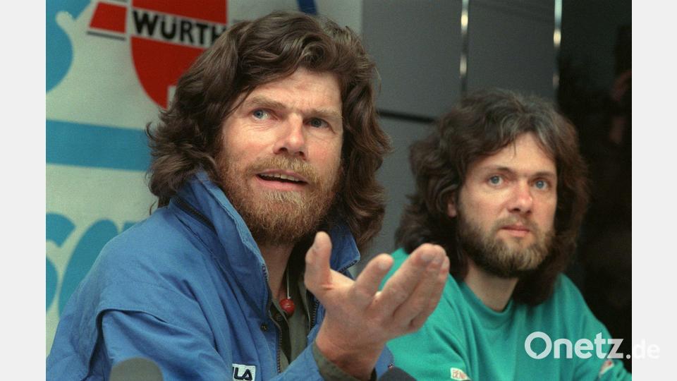 Nach dem Lhotse bestieg Messner nie wieder einen Achttausender. (Foto: Archiv) Bild: Frank Kleefeldt/dpa