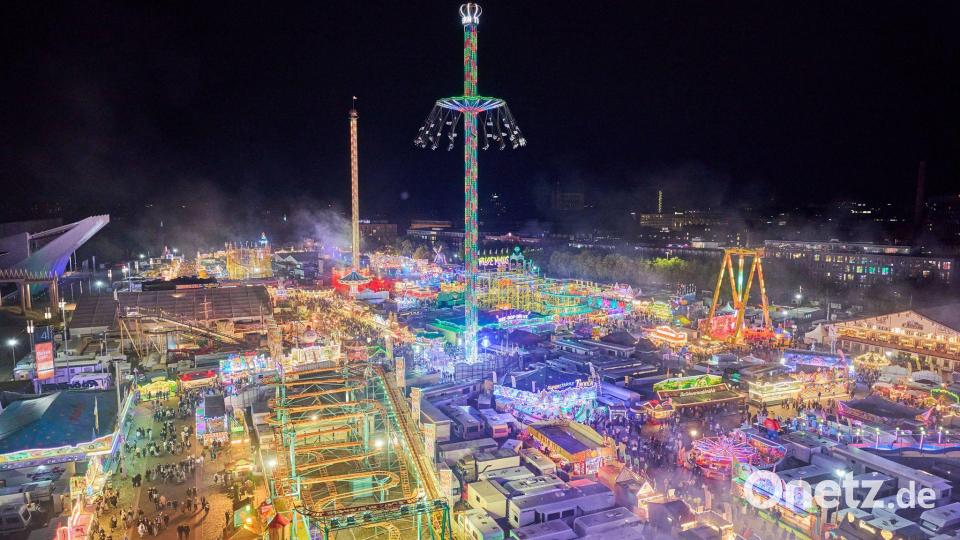 Bremer Freimarkt startet Bild: Sina Schuldt/dpa