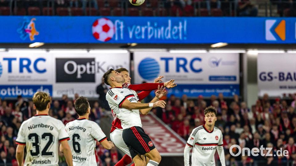 Der Club tat sich schwer in Cottbus. Bild: Frank Hammerschmidt/dpa