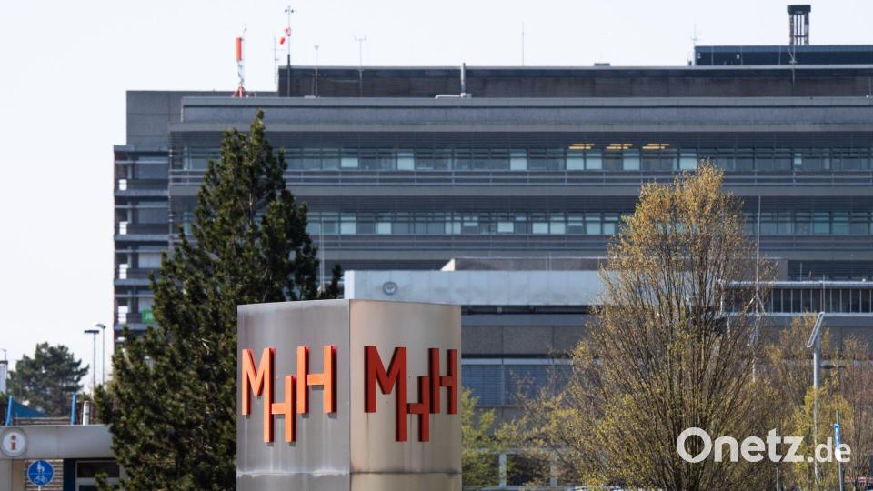 Ärzte der Medizinischen Hochschule Hannover hatten schon vermutet, dass das Baby ein Schütteltrauma erlitten hat. (Archivfoto) Bild: Julian Stratenschulte/dpa