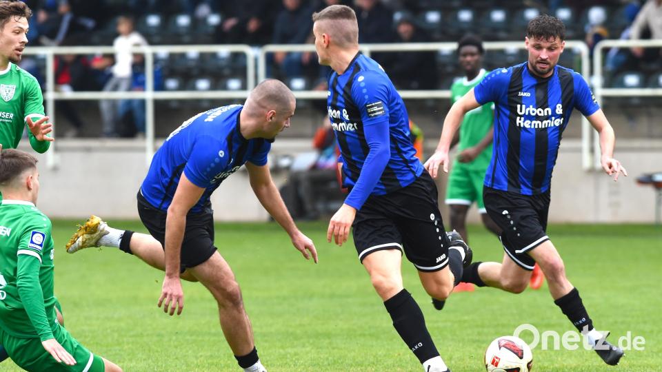 Torschütze Josef Rodler (rechts) am Ball. Bild: Gerhard Büttner