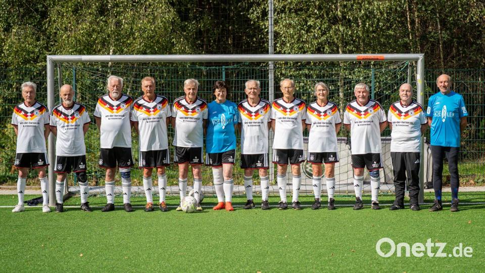 Das Team ist heiß auf den WM-Titel. (Archivbild) Bild: Günter Christmann/dpa