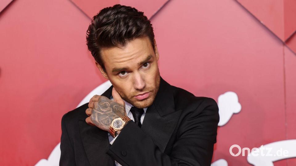 Liam Payne starb im Oktober 2024. (Archivbild) Bild: Vianney Le Caer/Invision/AP/dpa