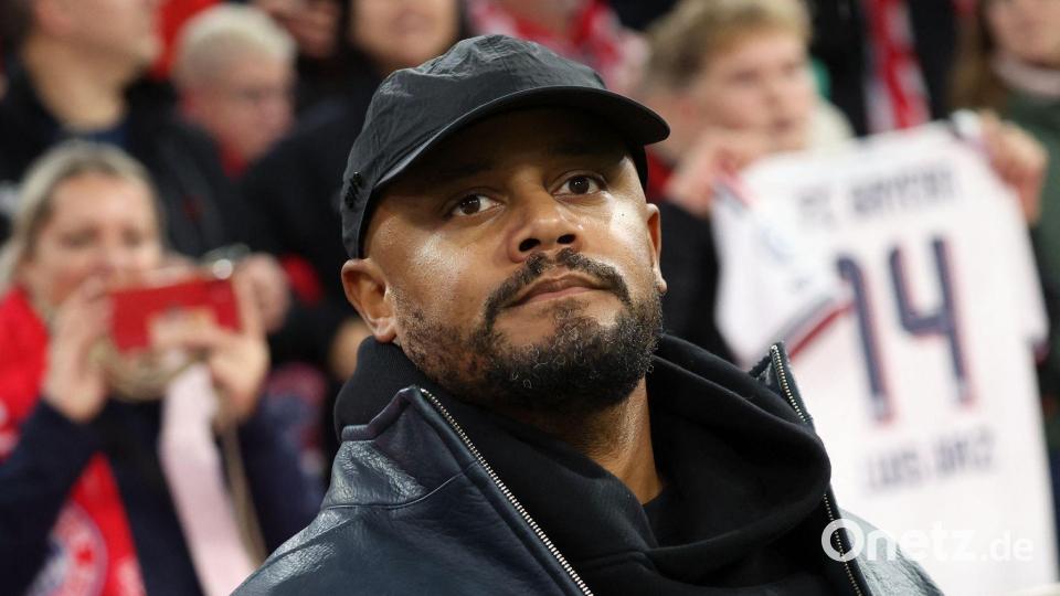 Bayern-Coach Kompany sei etwas kränklich, hieß es. Bild: Karl-Josef Hildenbrand/dpa