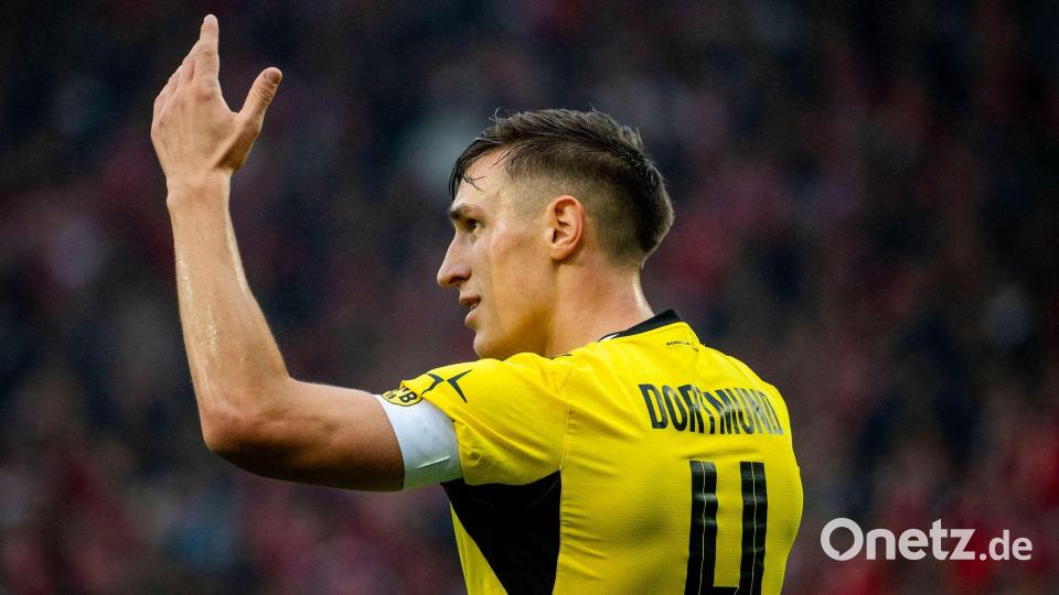 Nationalspieler Nico Schlotterbeck kehrte beim BVB in die Startelf zurück. Bild: Julius Frick/dpa
