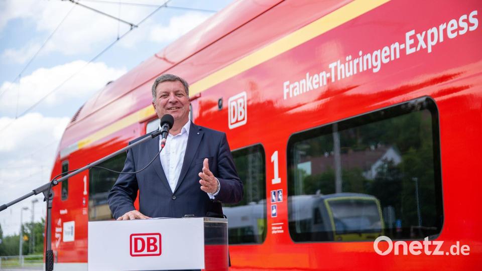 Bernreiter ist Vorsitzender der Verkehrsministerkonferenz von Bund und Ländern Bild: Pia Bayer/dpa