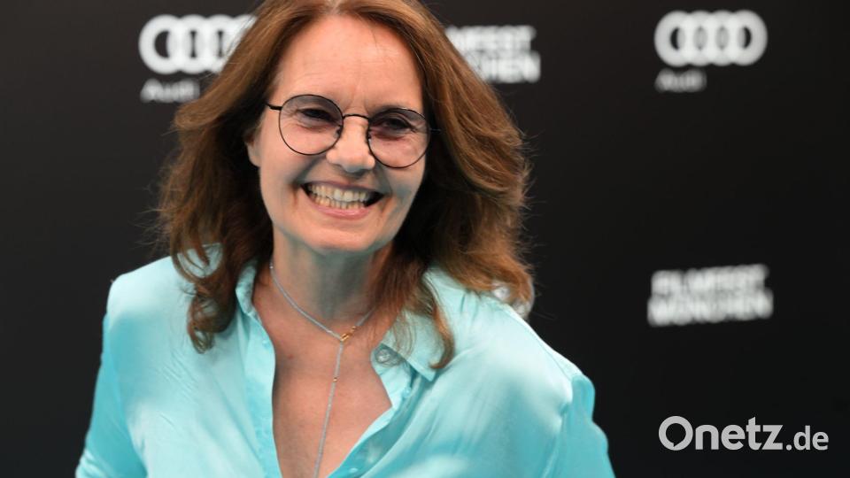 Regisseurin Caroline Link wird zu den 60. Hofer Filmtagen erwartet. (Archivbild) Bild: Felix Hörhager/dpa